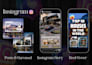 design attractive instagram posts, carousels, and flyers